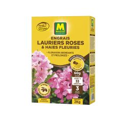 Abono en Gránulos para Laurel y Setos Floridos de UAB Masso Garden