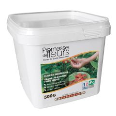 Abono Promesse de Fleurs para fresas y frutos del bosque caja de 500g