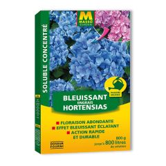 Abono Soluble Azulante para Hortensias Masso Garden