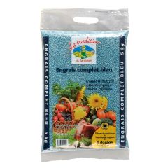 Engrais complet bleu NPK 12,12,17 + 2 MgO