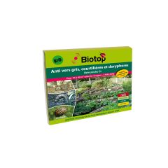 Nematodos contra gusanos grises y escarabajos de la patata Sc Biotop