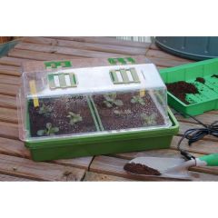 Mini Invernadero calefactado HEATING GROW 39 x 25 x 20 cm