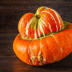 Calabaza Giraumon Turban