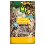Sphagnum Masso Garden en sac de 5 litros