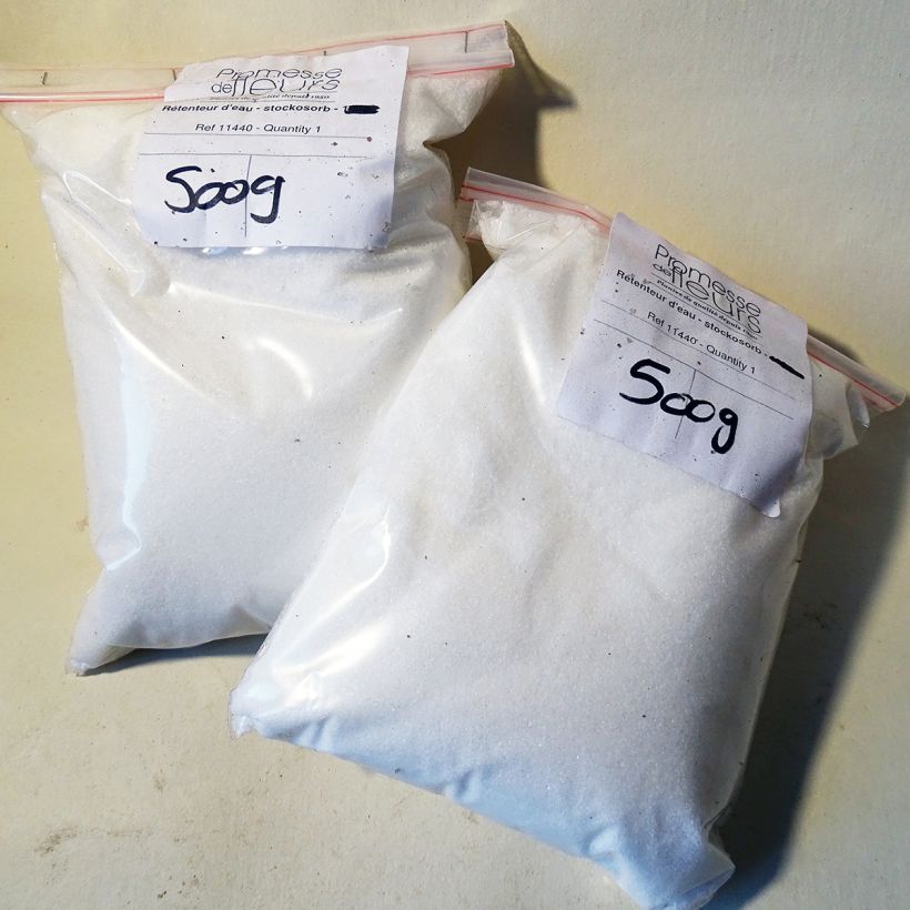 Ejemplo de ejemplar de Rétenteur d'eau - stockosorb Caja tal y como se entrega