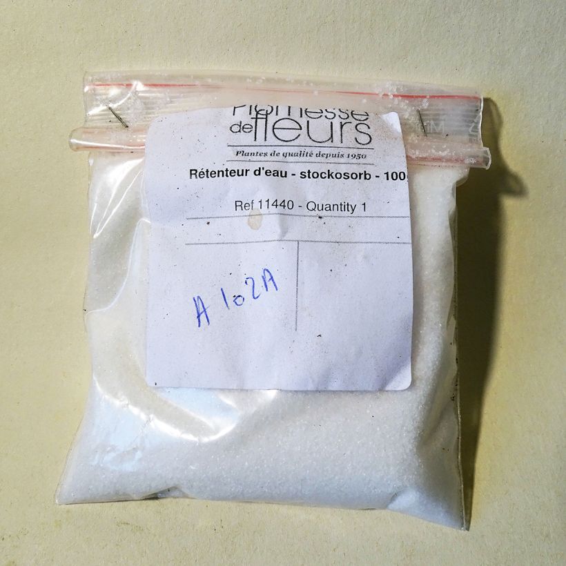 Ejemplo de ejemplar de Rétenteur d'eau - stockosorb Caja tal y como se entrega