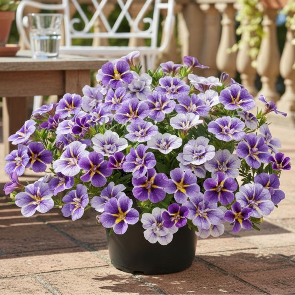 Calibrachoa Superbells Unique Wisteria Star