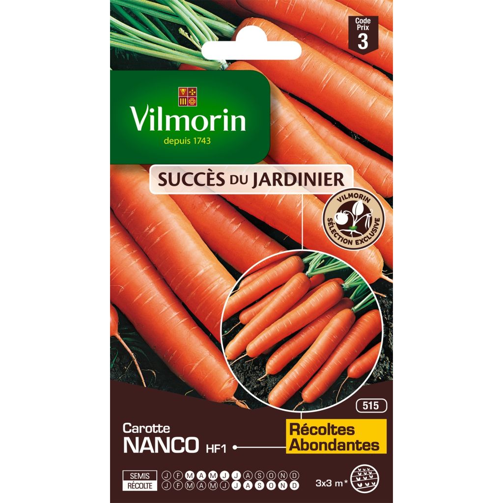 Zanahoria Nanco