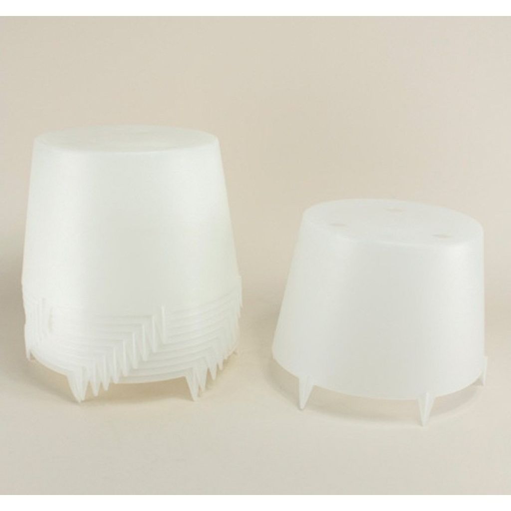 Cloche à salade incolore Ø 24 cm x 15 cm - Lot de 10