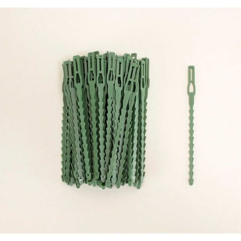 Collier Plastilien 11,5 cm - Lot de 100