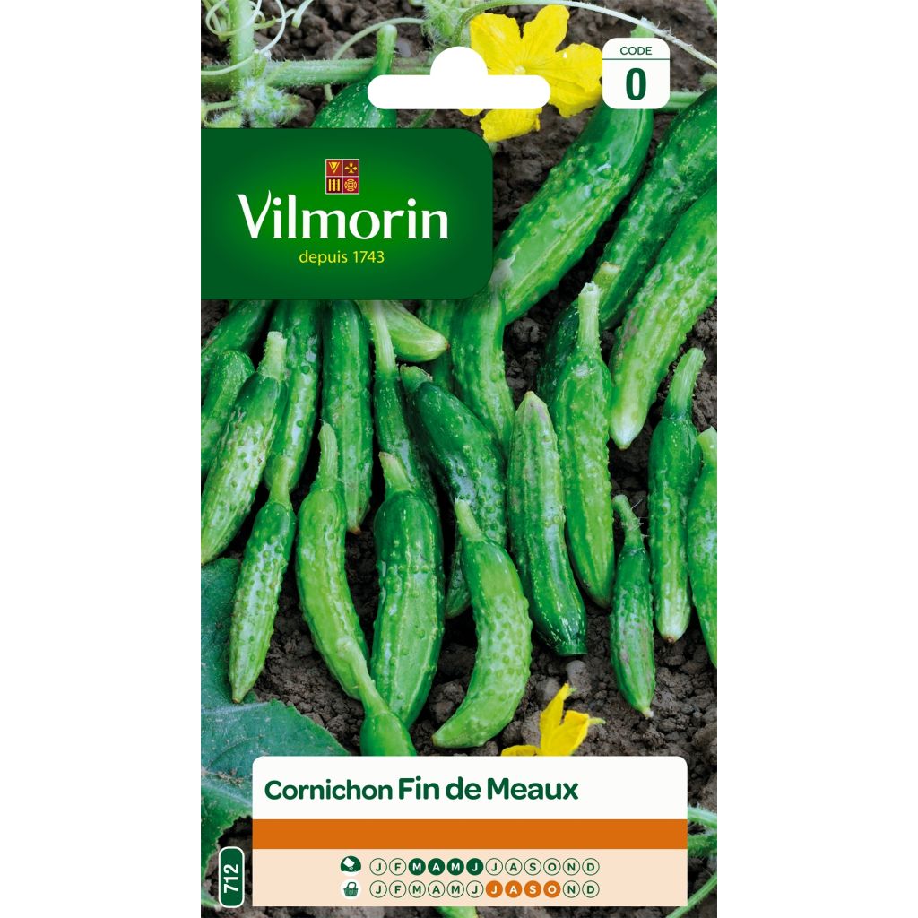 Pepinillo Fin de Meaux - Vilmorin