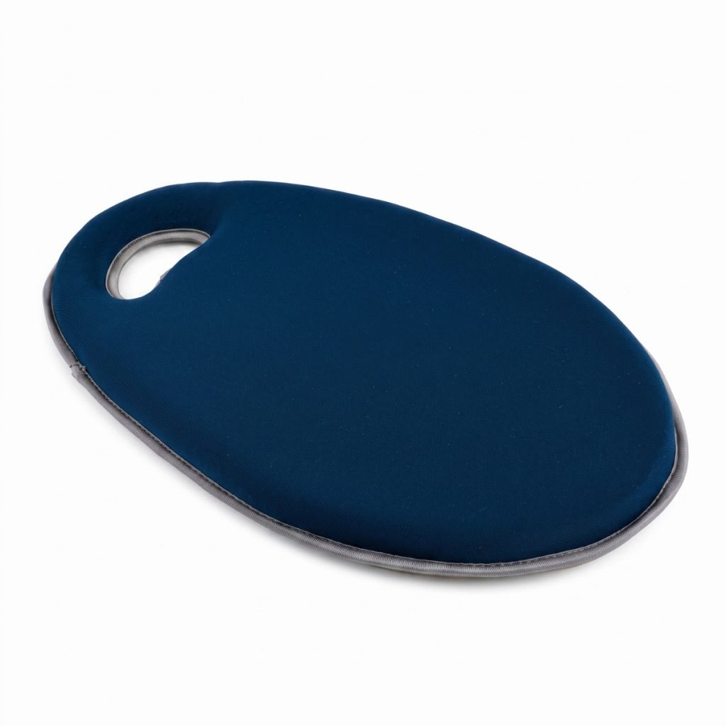 Cojín de rodillas Burgon and Ball Kneelo azul marino