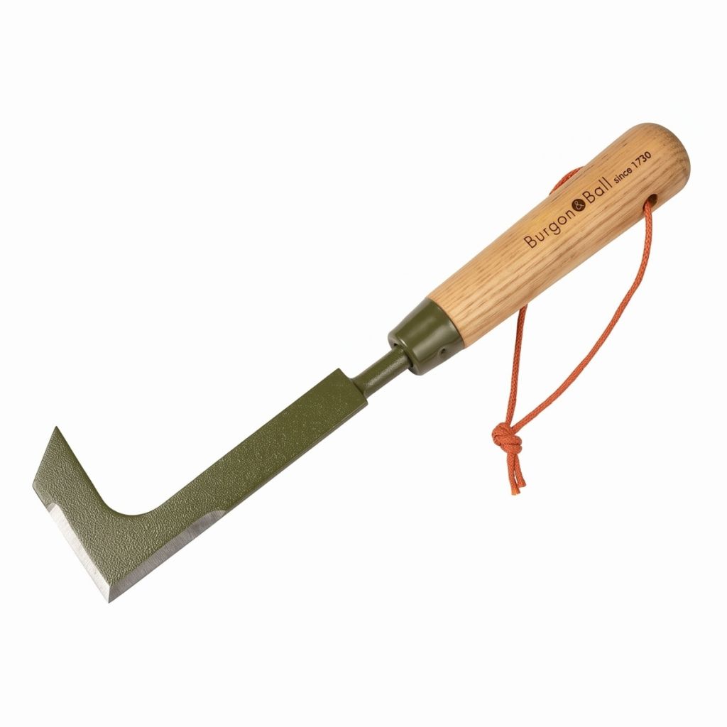 Cuchillo para desherbar adoquines BoronGreen Burgon & Ball - Gama RHS