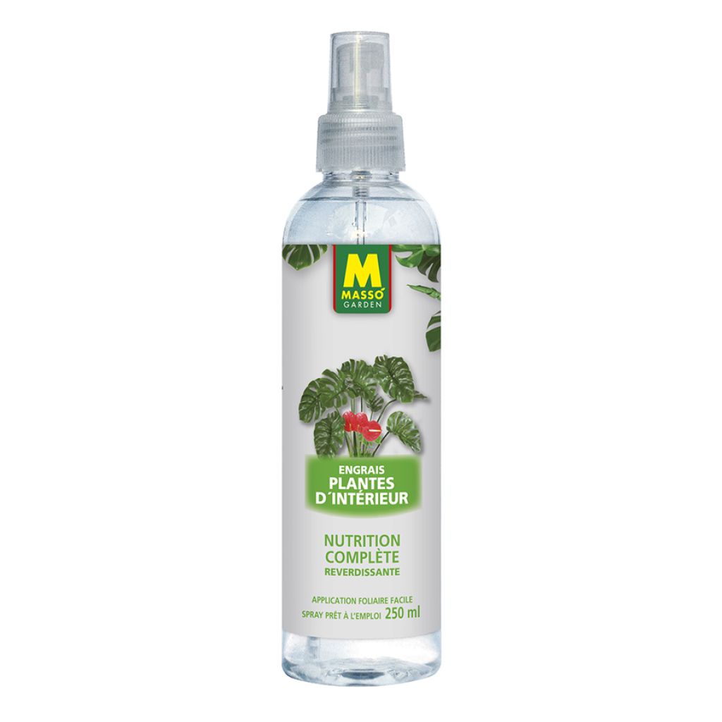 Abono foliar Plantas de interior Masso Garden