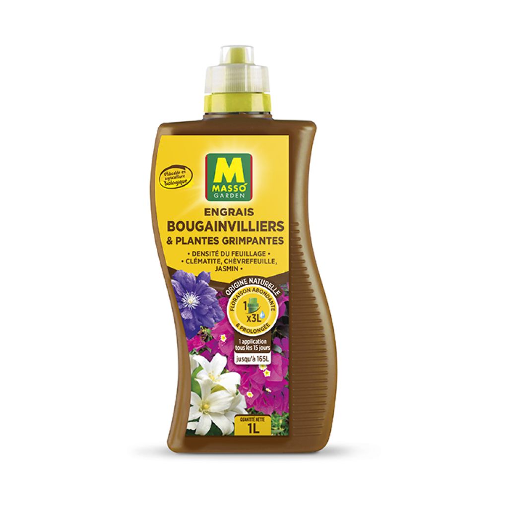 Abono Líquido para Buganvillas y Plantas Trepadoras UAB Masso Garden