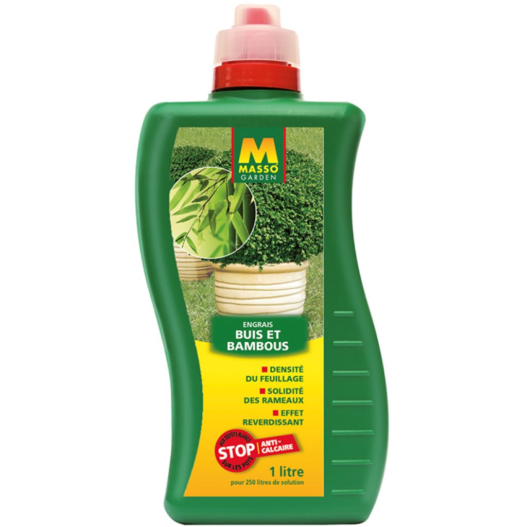 Abono líquido para Boj y Bambú Masso Garden