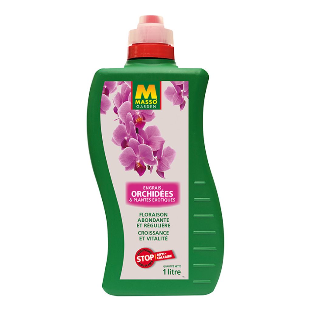Abono Líquido Orquídeas y Plantas Exóticas Masso Garden