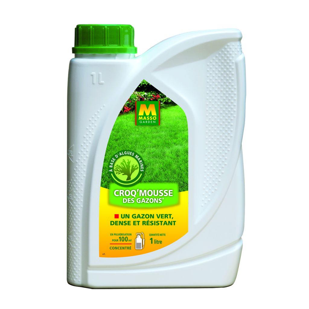 Engrais liquide Croq'Mousse des Gazons