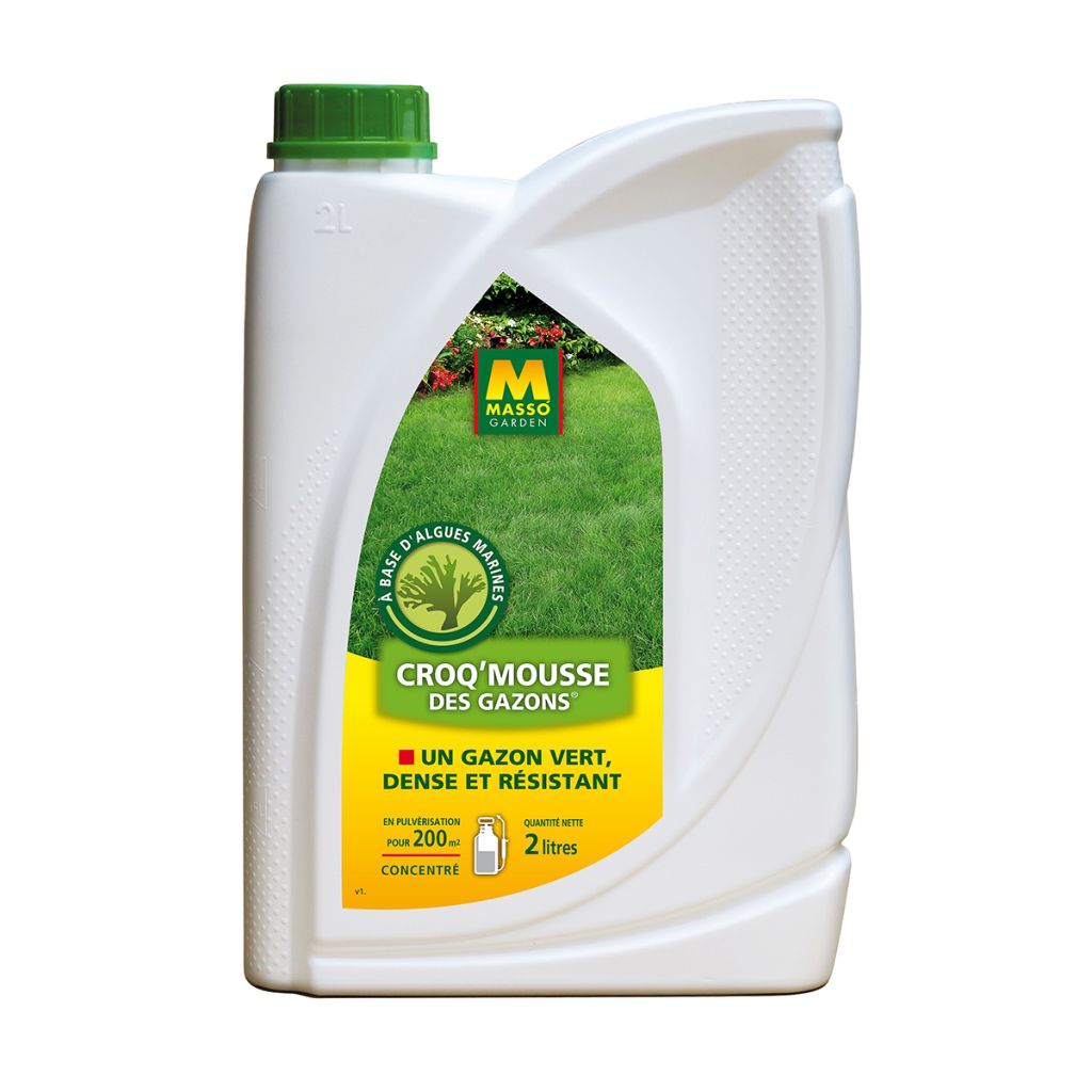 Engrais liquide Croq'Mousse des Gazons