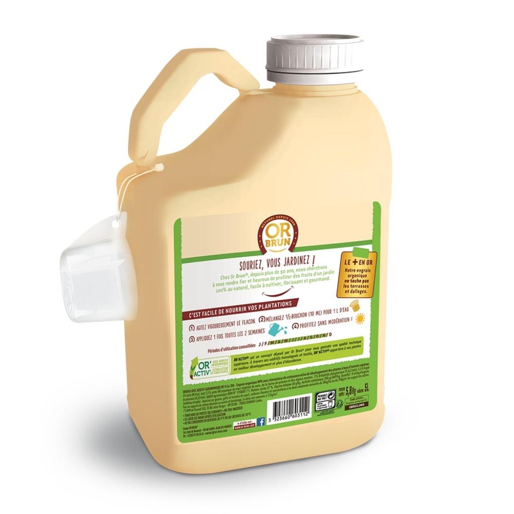 Abono líquido universal Or Brun