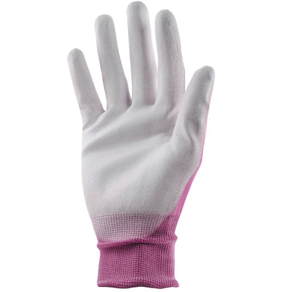 Gants de jardin léger Colors Fuchsia - différentes tailles disponibles