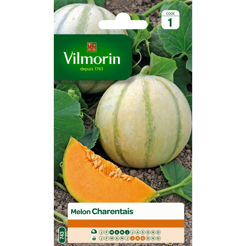 Melón Charentais - Vilmorin