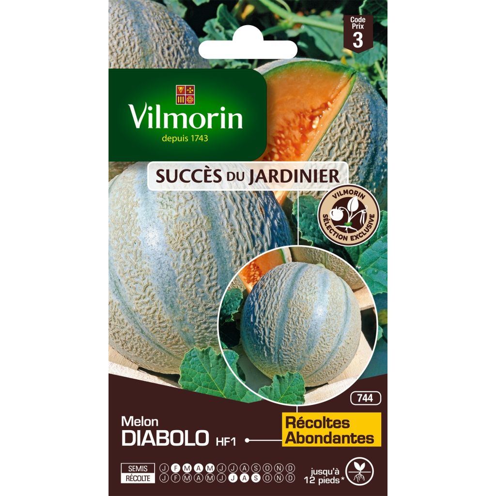 Melón Diabolo F1