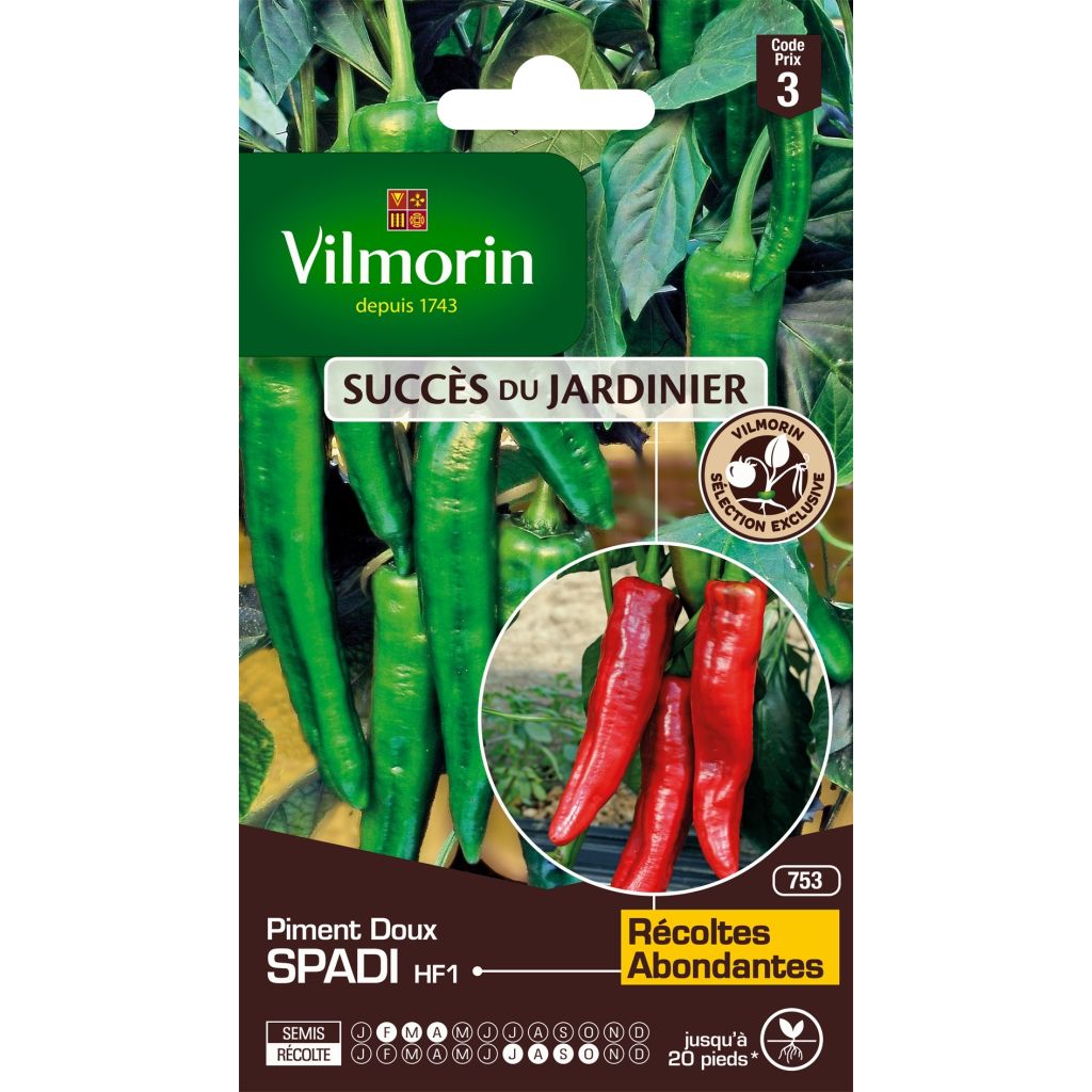 Pimienta Spadi F1