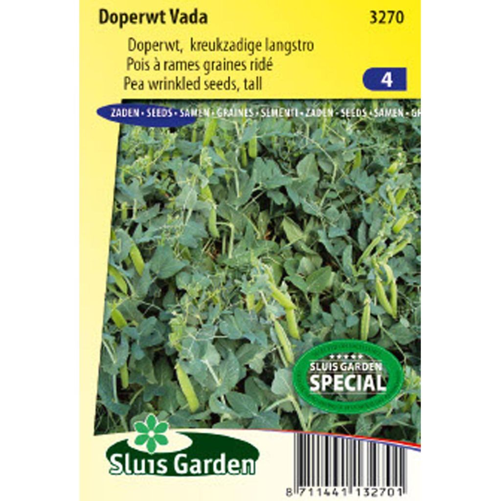 Guisantes verdes Vada