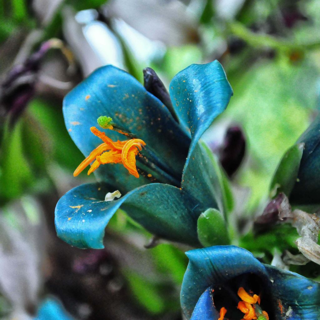 Puya berteroniana - Chagual