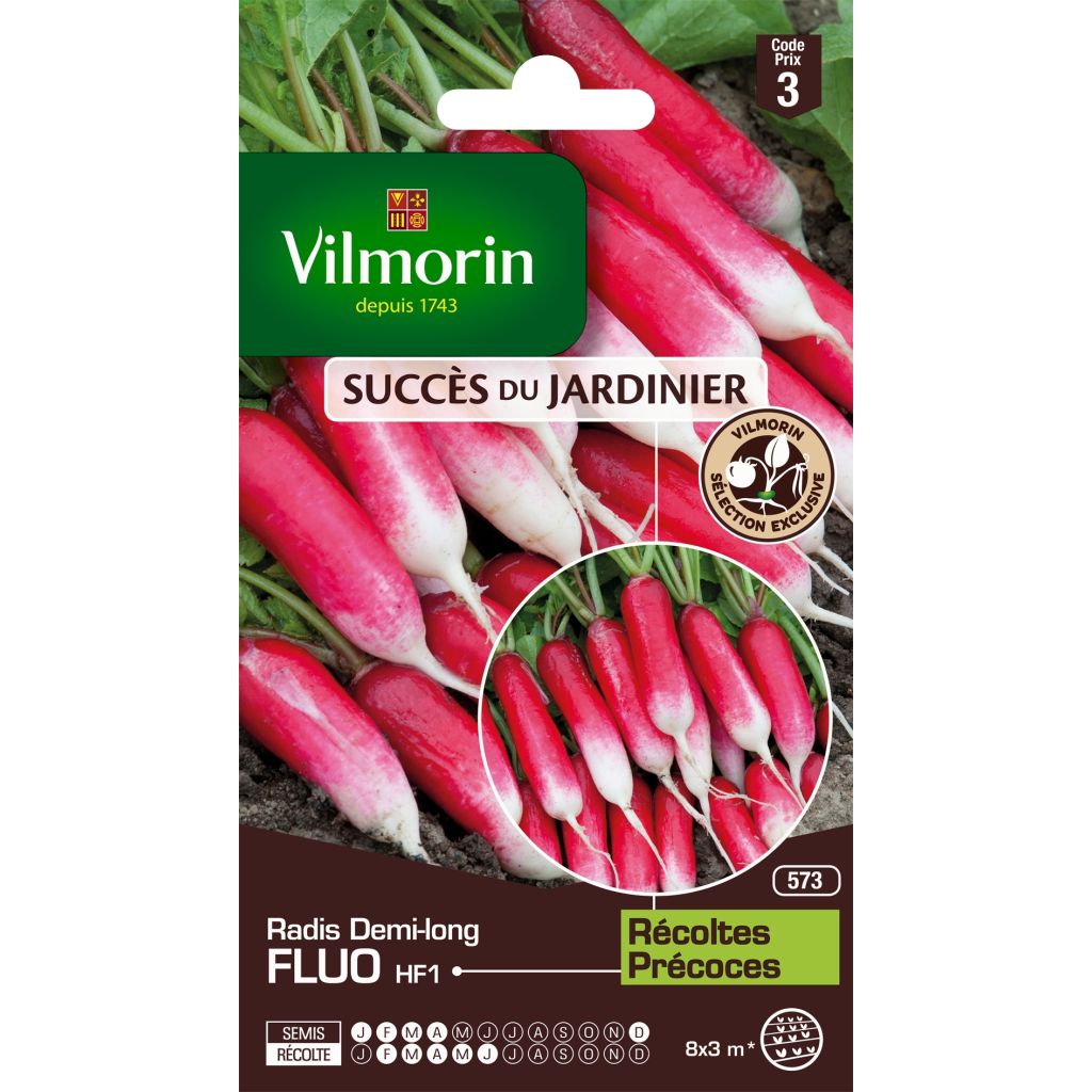 Rábano Fluo F1