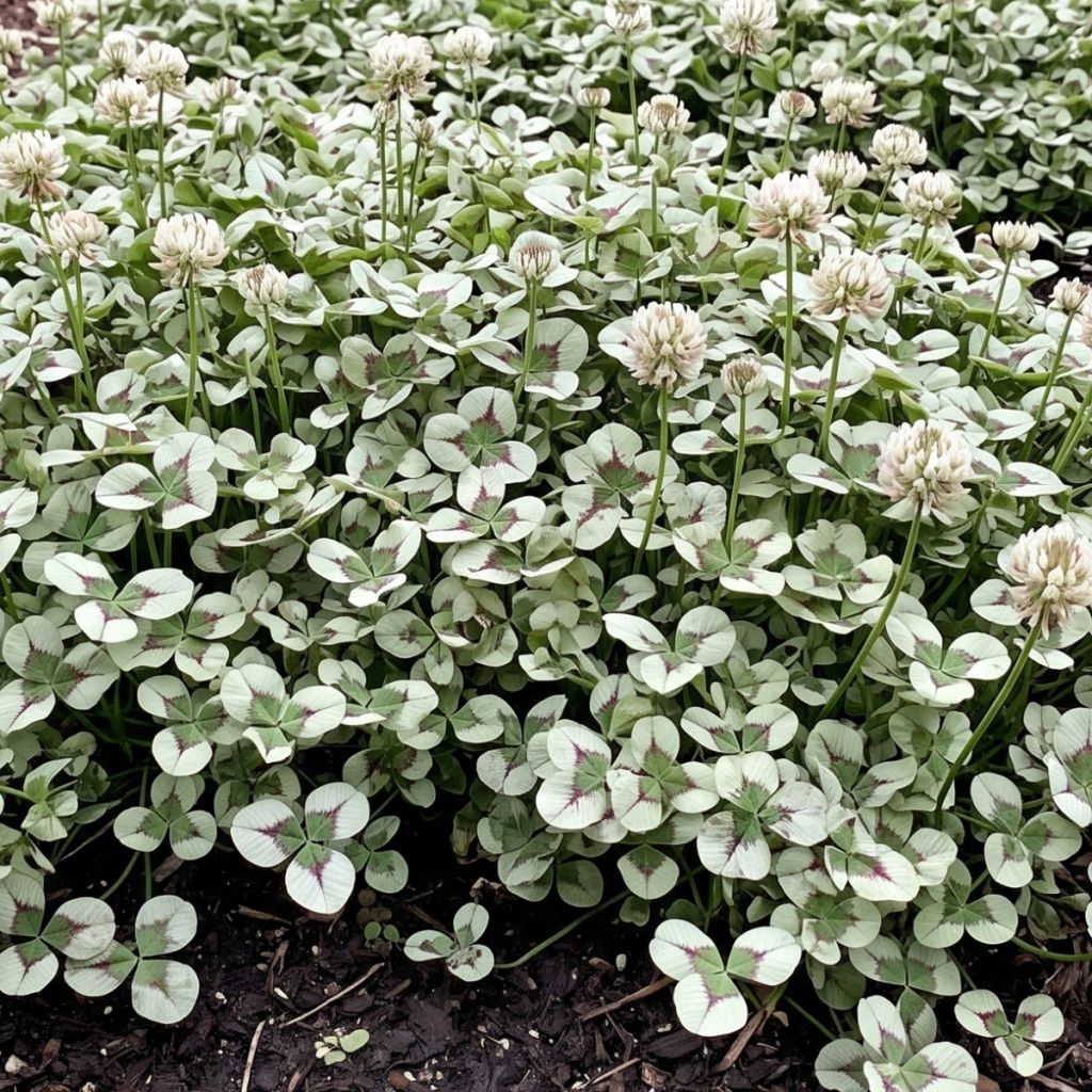 Trifolium repens Angel Clover Jade - Trébol blanco