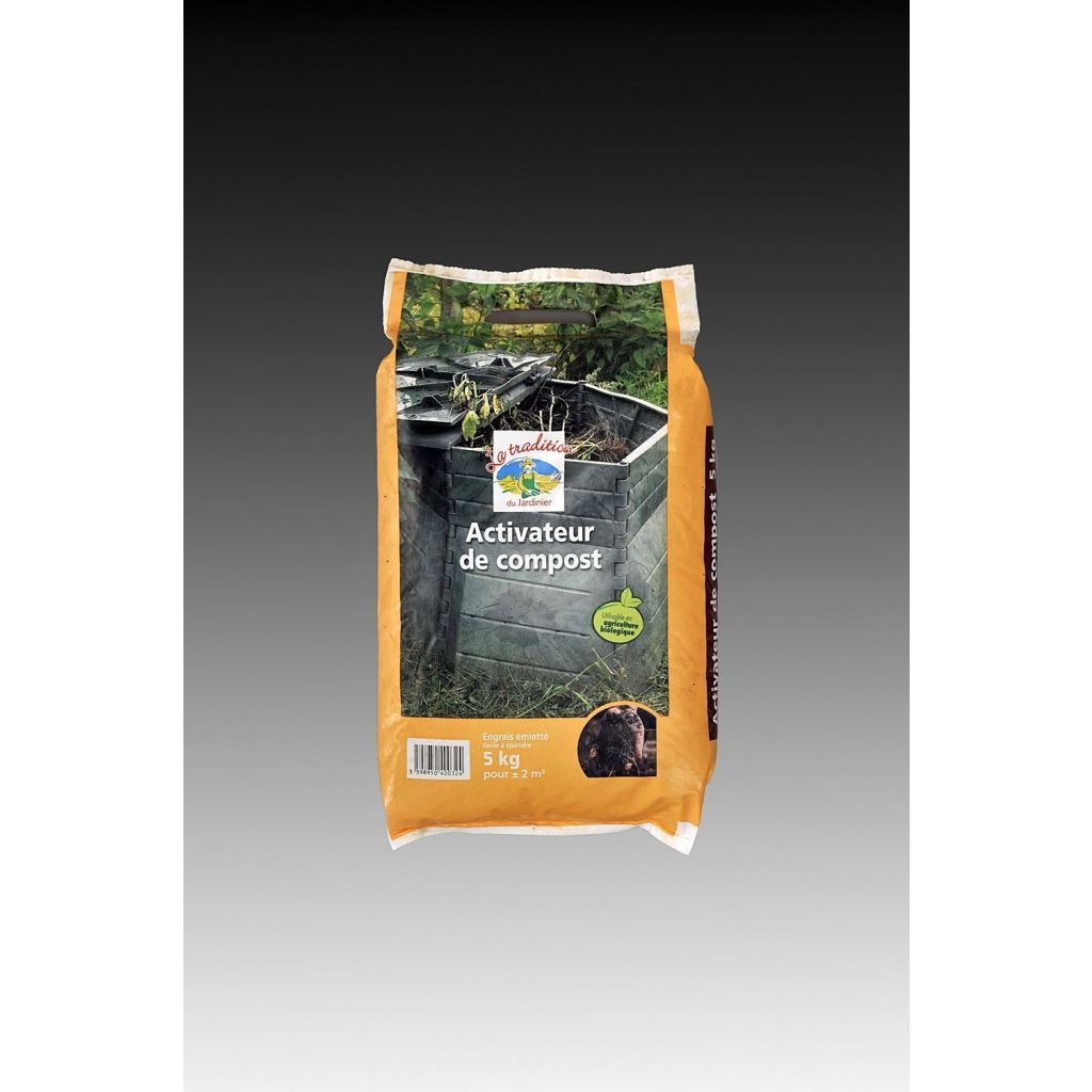 Activador de compost La Tradición del jardinero UAB saco de 5 Kg.