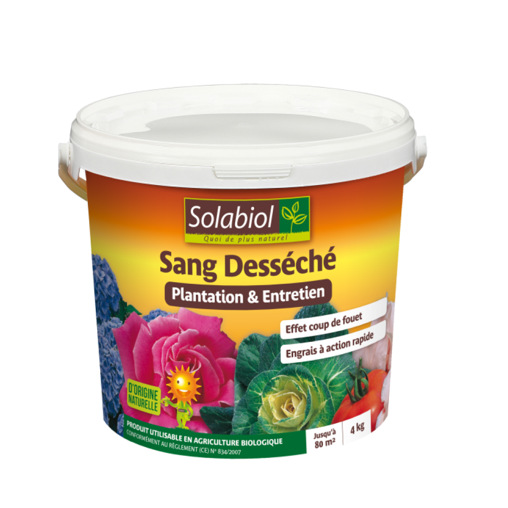 Sang desecado Solabiol UAB - 4 kg