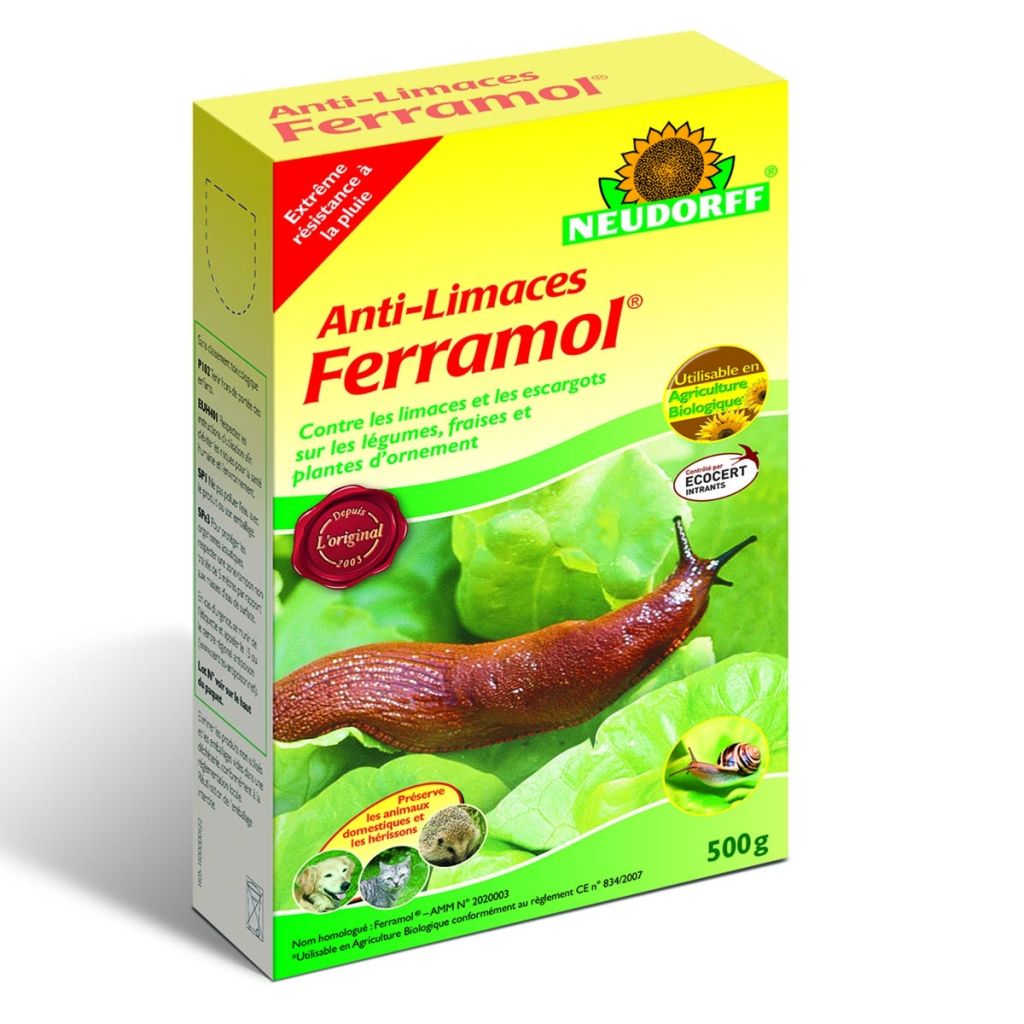 Anti babosas natural Ferramol - Neudorff