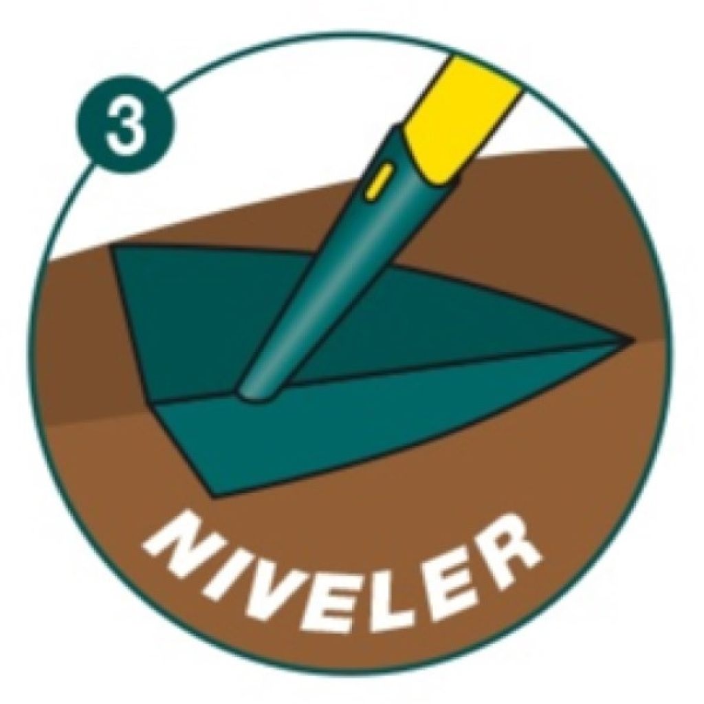 Azada colineal japonesa Leborgne NaturOvert