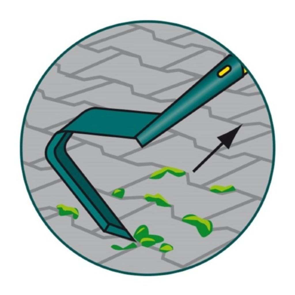 Azada colineal hoja en V Leborgne NaturOvert