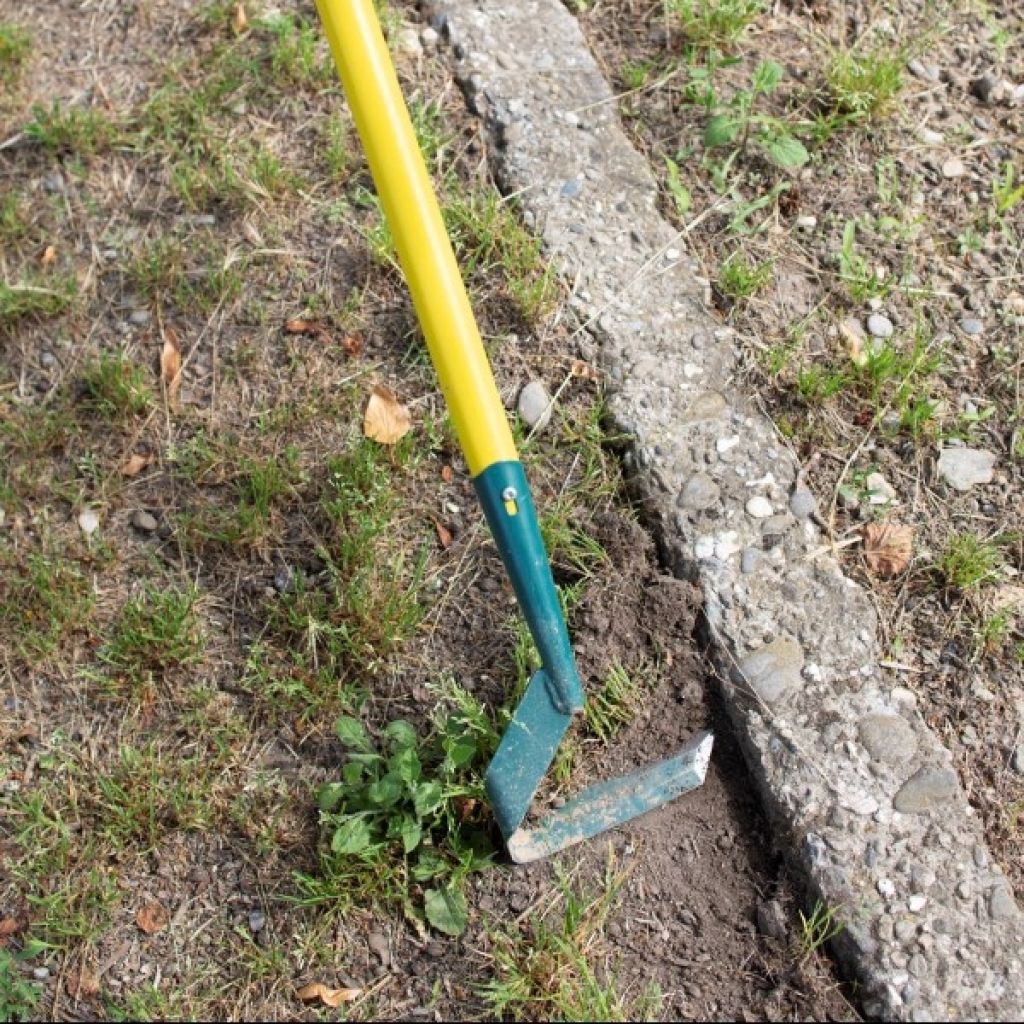 Azada colineal hoja en V Leborgne NaturOvert