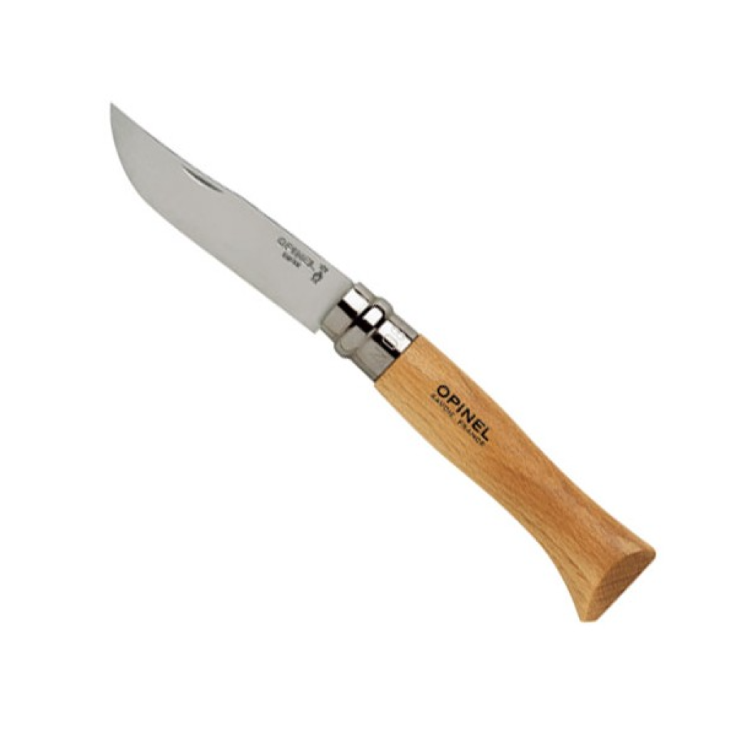 Cuchillo plegable Opinel - Hoja de acero inoxidable - Tamaño n°7