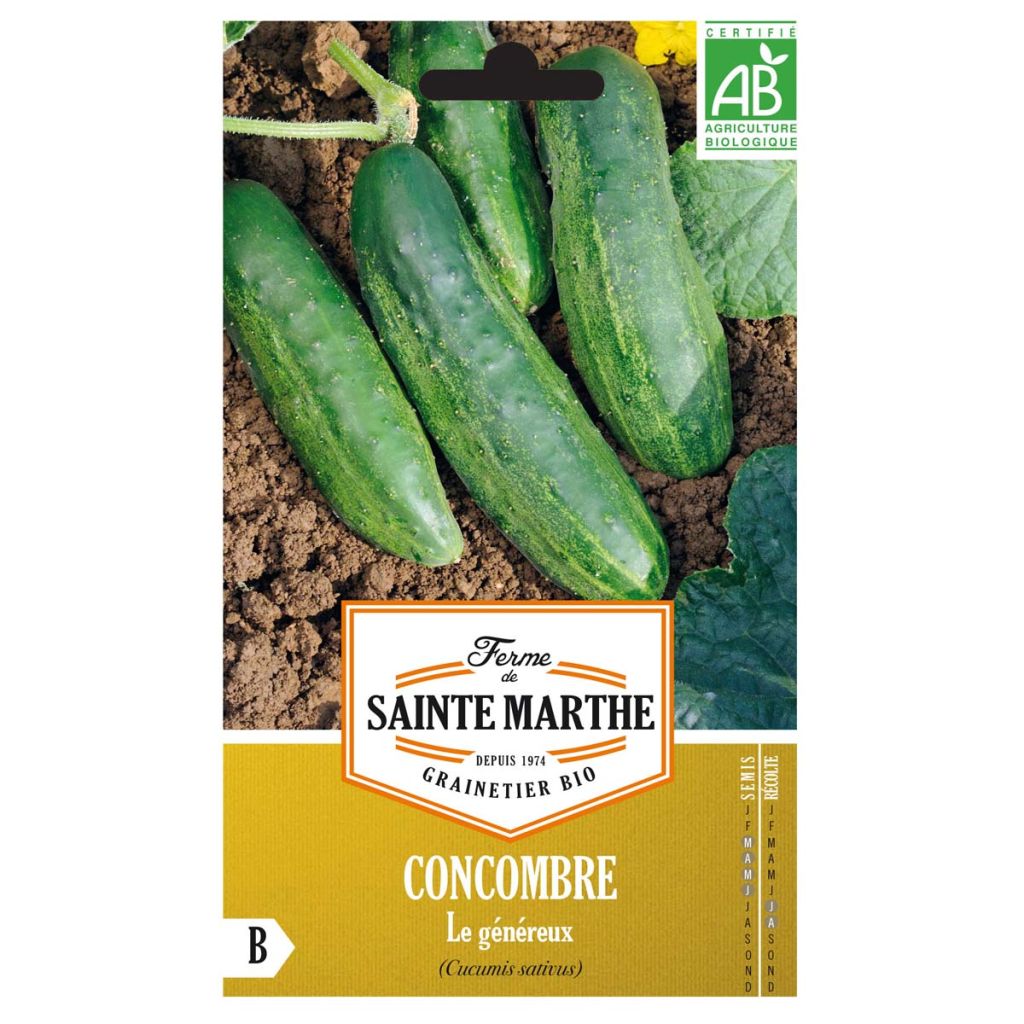 Pepino Le Généreux Bio - Ferme de Sainte Marthe
