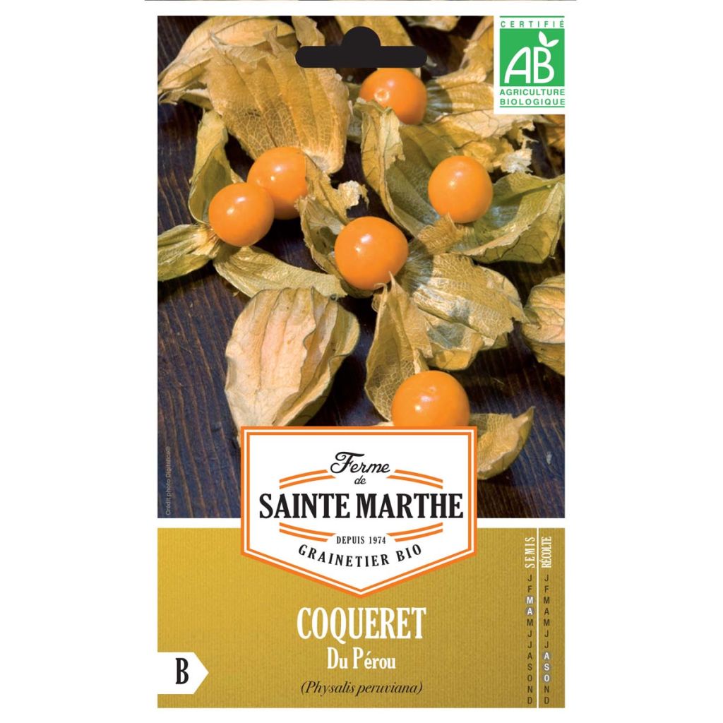 Aguaymanto Bio - Ferme de Sainte Marthe