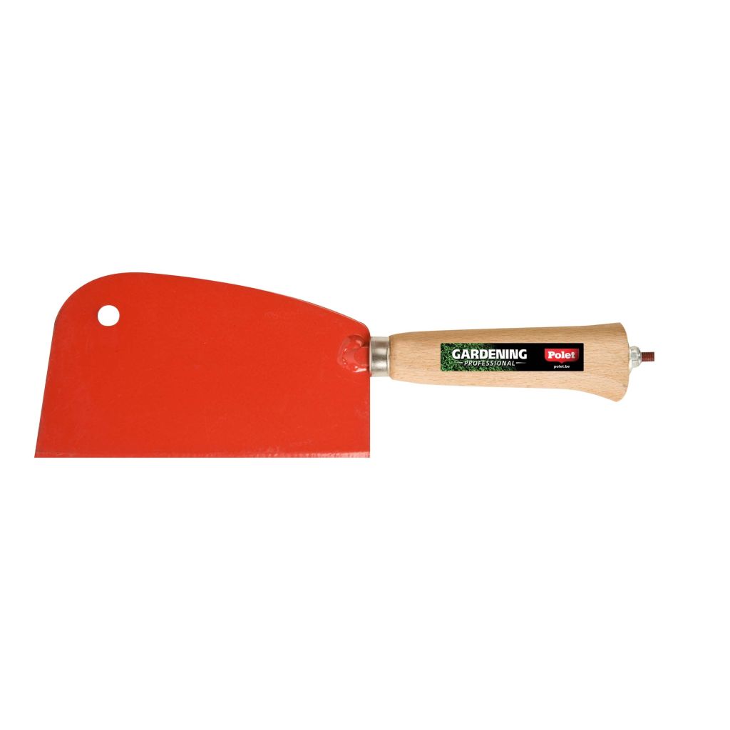 Cuchilla de mango de madera para desbrozar y desramar Polet