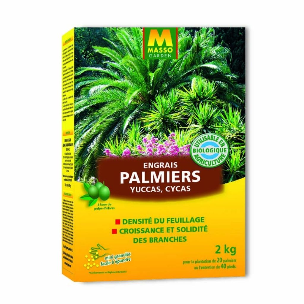 Abono para palmeras, yucas y cicas en UAB - Masso