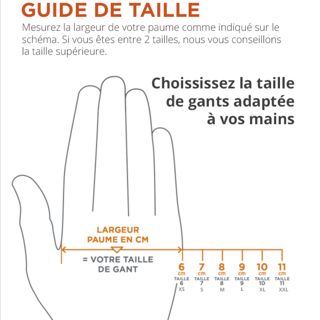 Guantes de jardinería resistentes de cuero ecológico Rostaing Frenchie
