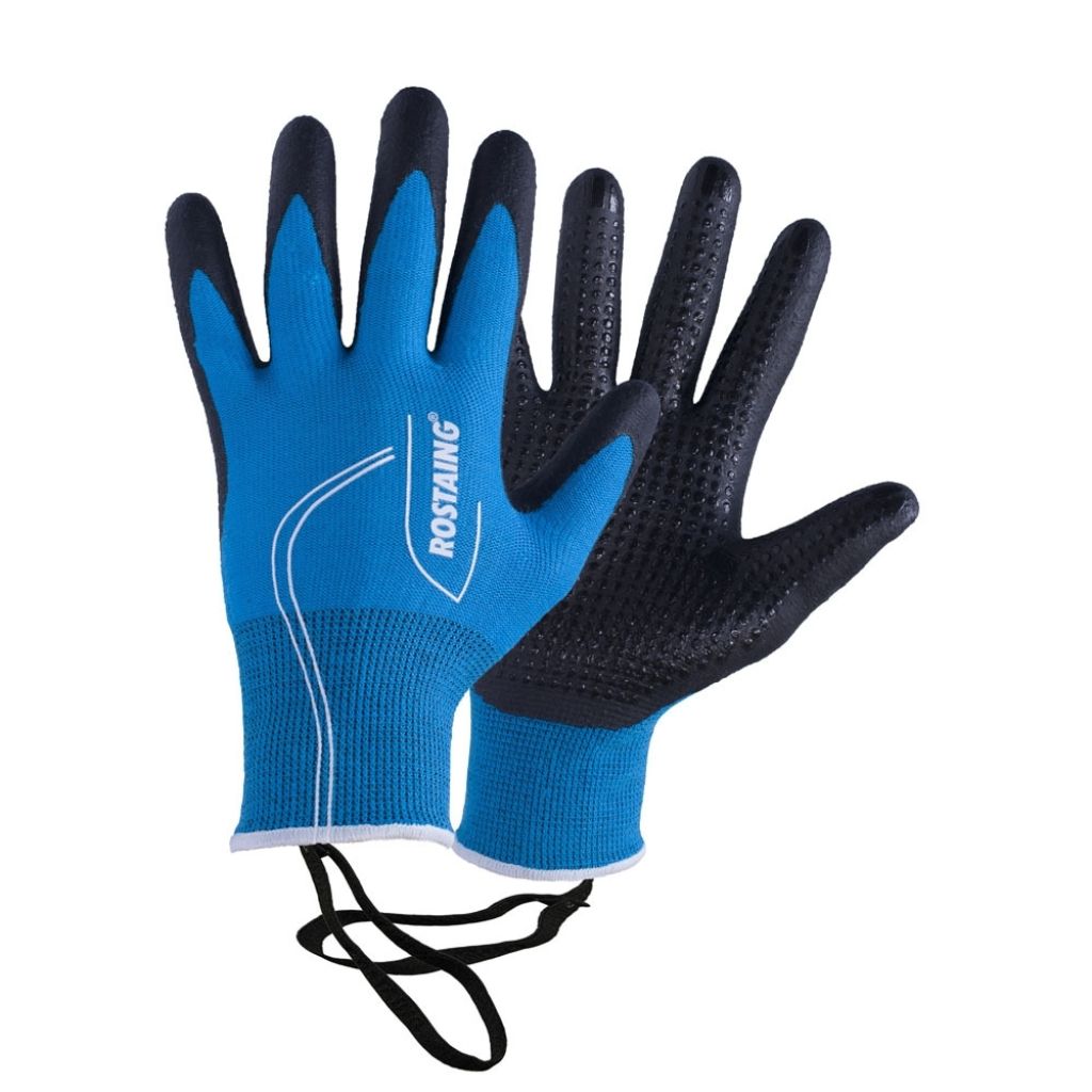 Guantes táctiles Rostaing de media temporada MaxFreeze Azul Eléctrico para mujer