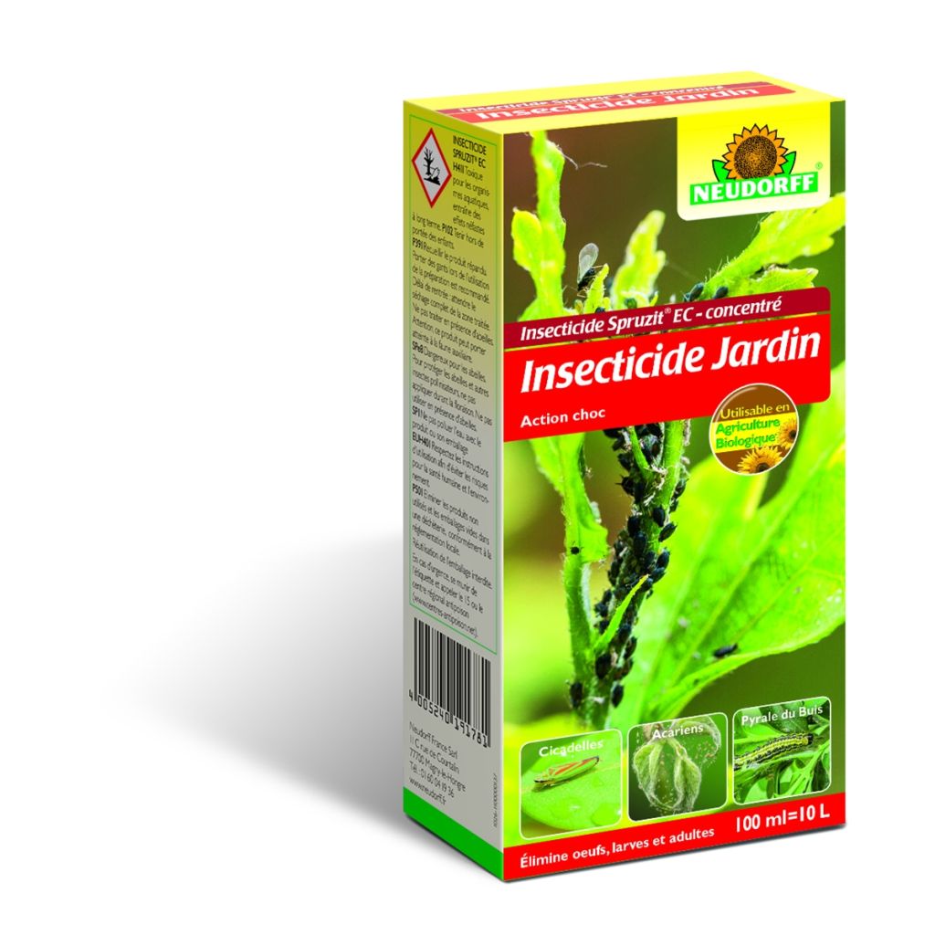 Insectos del jardín Spruzit concentrado 100 ml