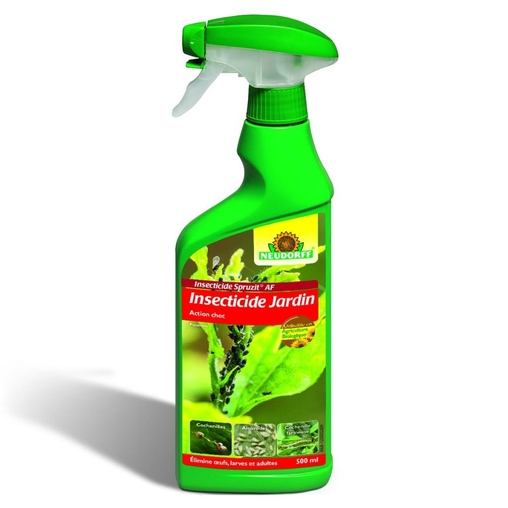 Insecticida de jardín Spruzit listo para usar 500 ml