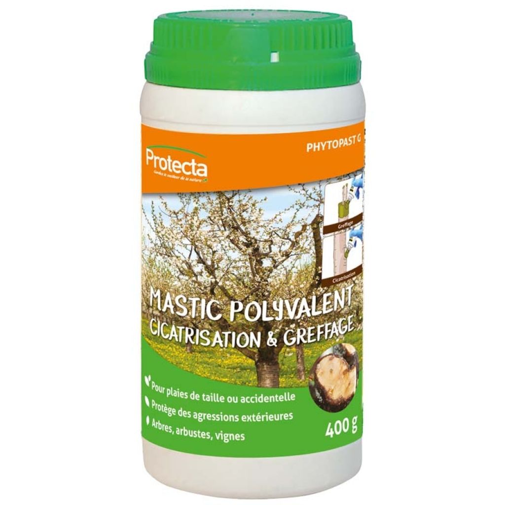 Mástic para injertar y cicatrizar flexible polivalente Protecta