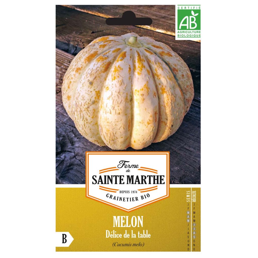 Melón Délice de la Table