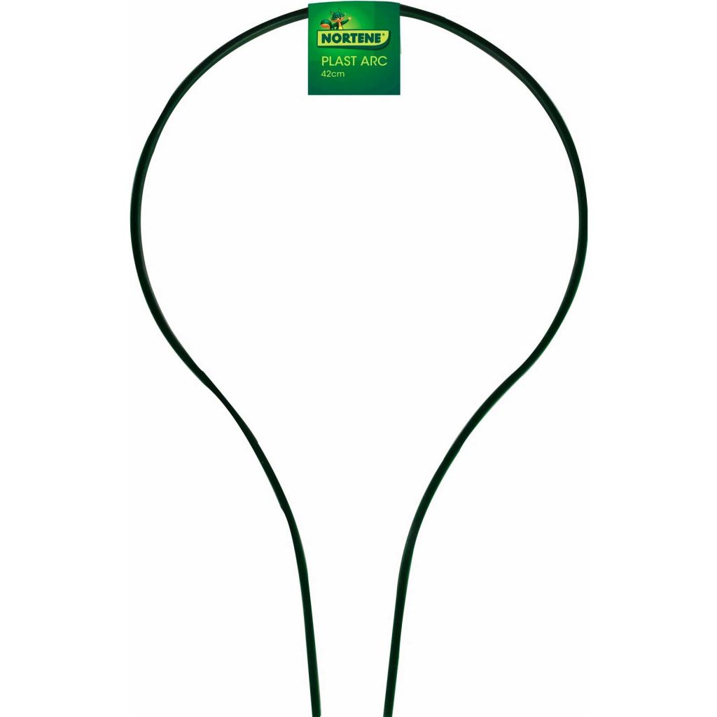 Tutor de arco de plástico PVC